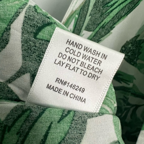 Baltic Born Byron green print wide leg jumpsuit - Picture 11 of 15